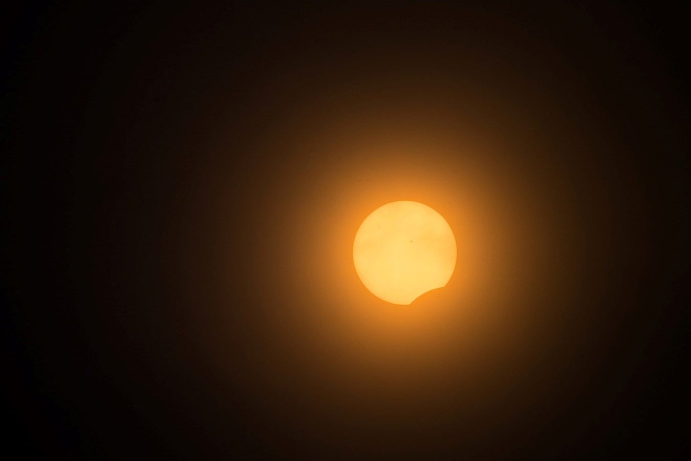 L'éclipse solaire vue par les lecteurs de Néomédia