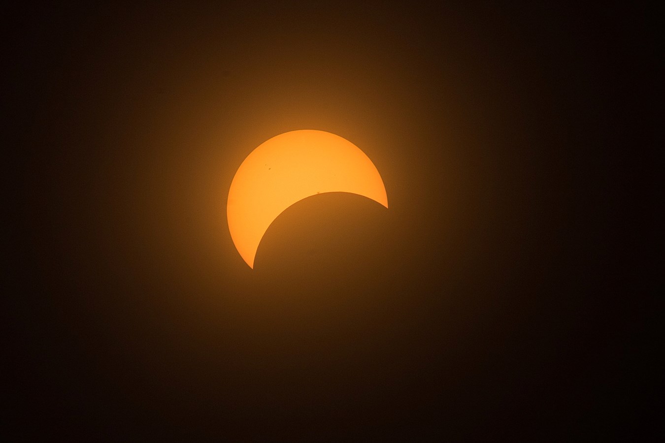 L'éclipse solaire vue par les lecteurs de Néomédia