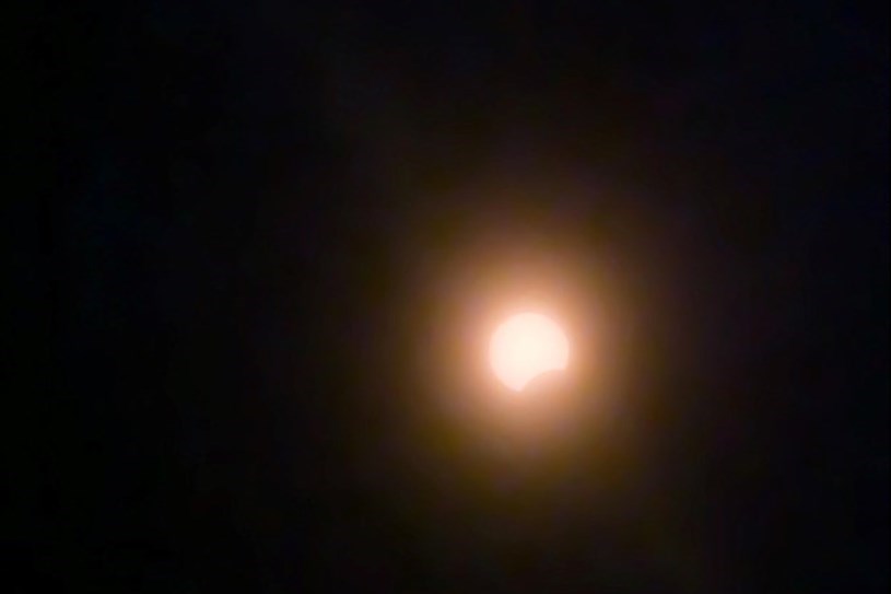 L'éclipse solaire vue par les lecteurs de Néomédia