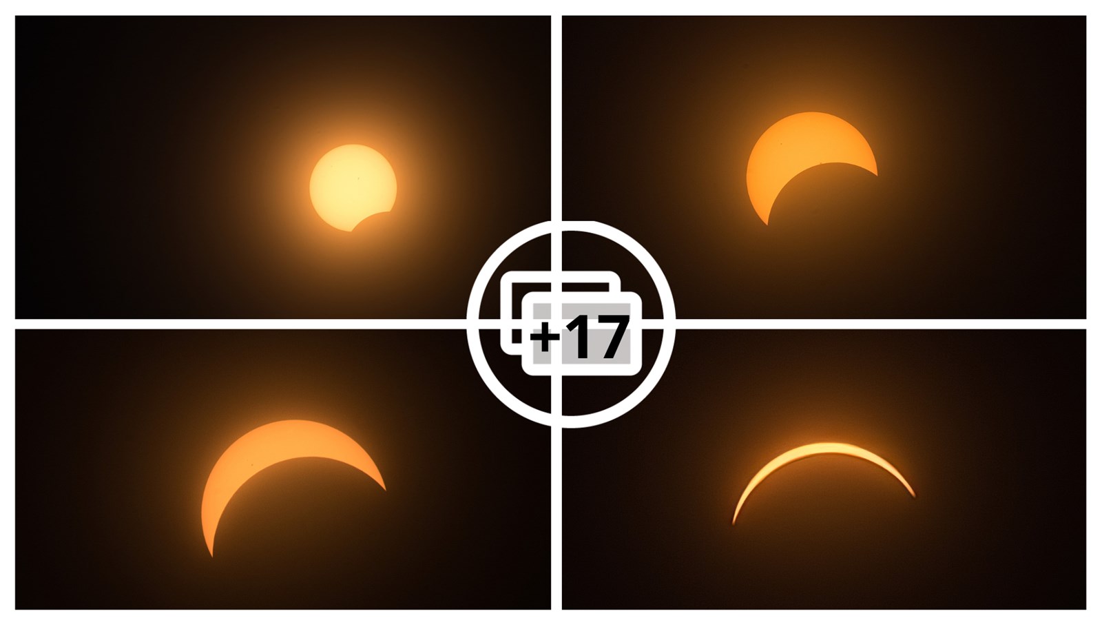 L'éclipse solaire vue par les lecteurs de Néomédia