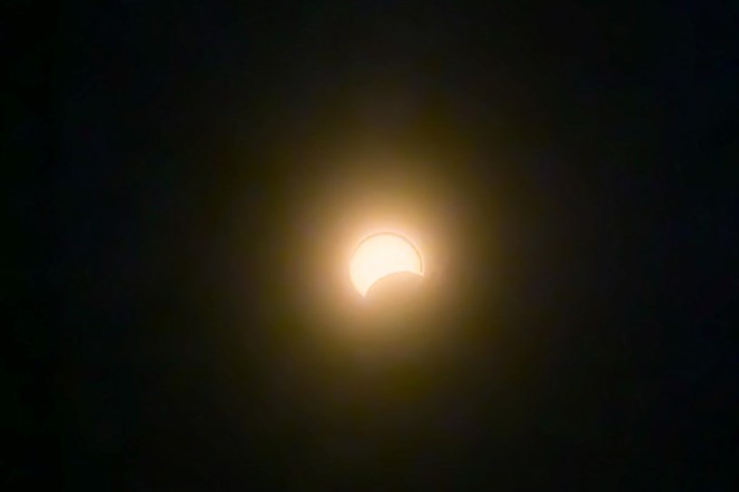 L'éclipse solaire vue par les lecteurs de Néomédia