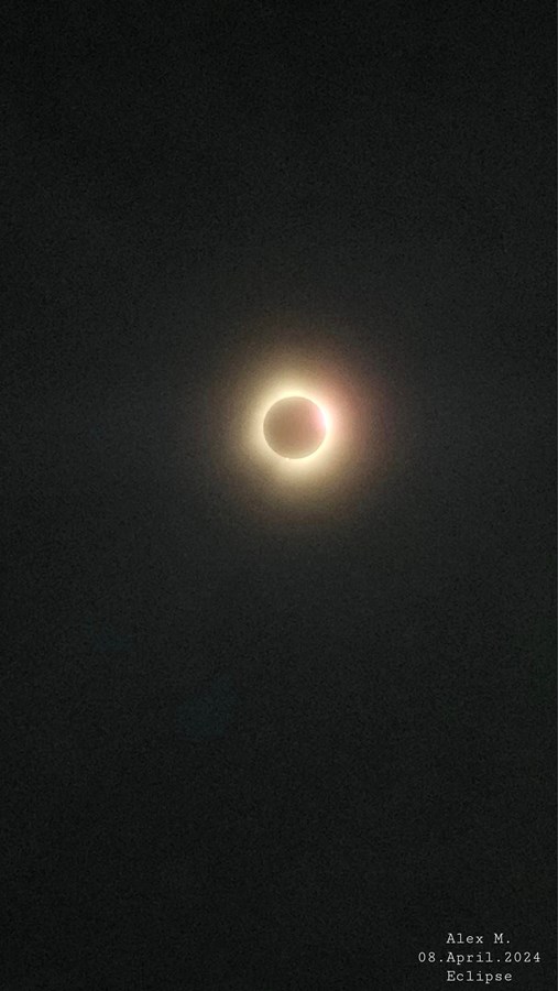 L'éclipse solaire vue par les lecteurs de Néomédia