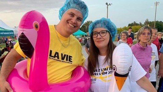 Photo du Relais pour la vie, lors d'une édition précédente