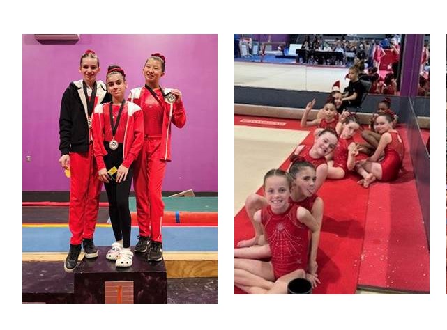 Une belle performance des gymnastes de Gymini à la 3e compétition régionale 