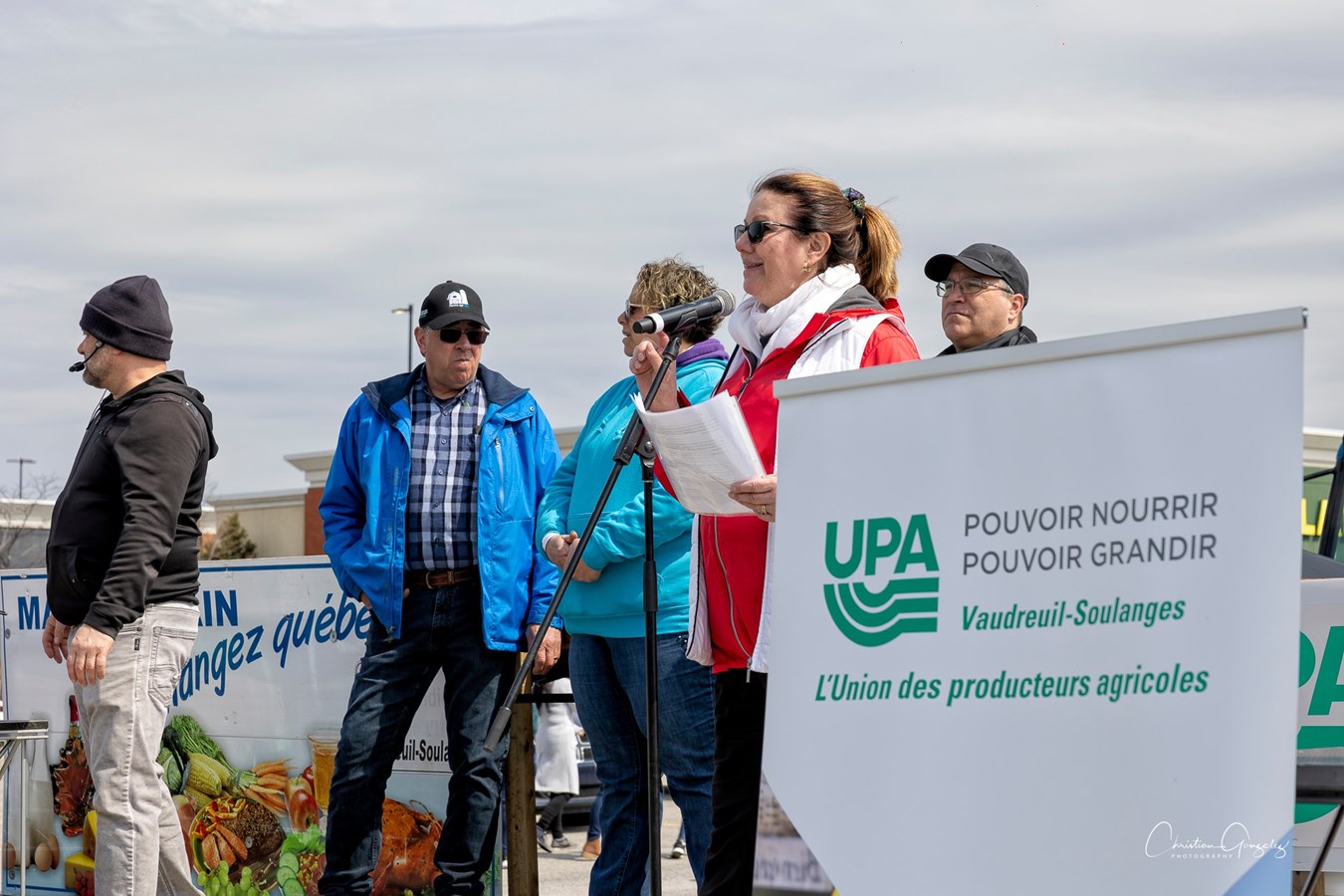 A look back at the demonstration by Vaudreuil-Soulanges agricultural producers  