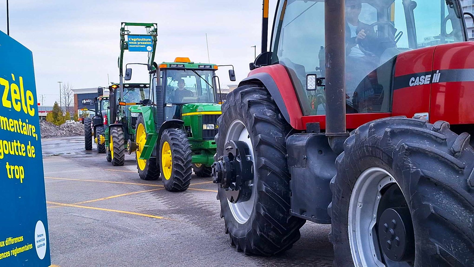 A look back at the demonstration by Vaudreuil-Soulanges agricultural producers  
