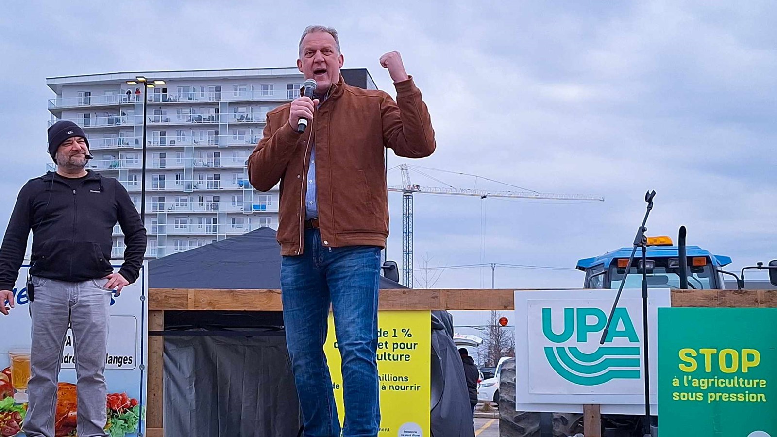 A look back at the demonstration by Vaudreuil-Soulanges agricultural producers  