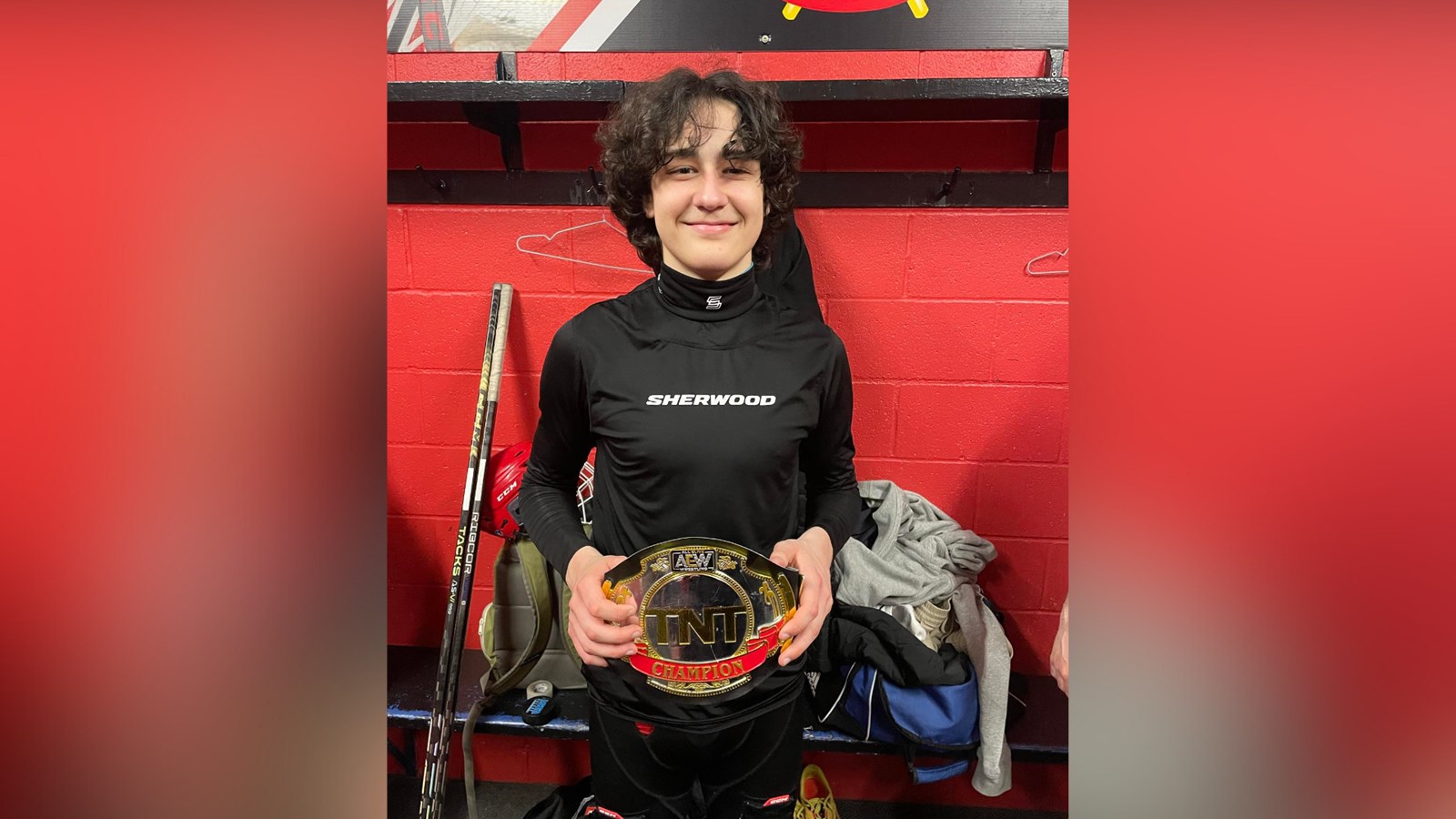 A victory for the Pionniers de Soulanges M18