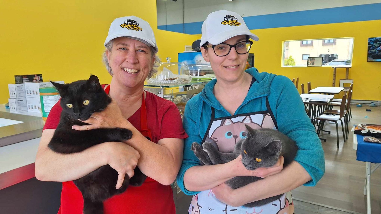Un café CHAT-leureux à Vaudreuil-Dorion