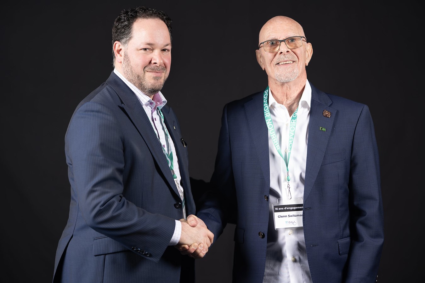 L'engagement de deux agriculteurs d'ici récompensé