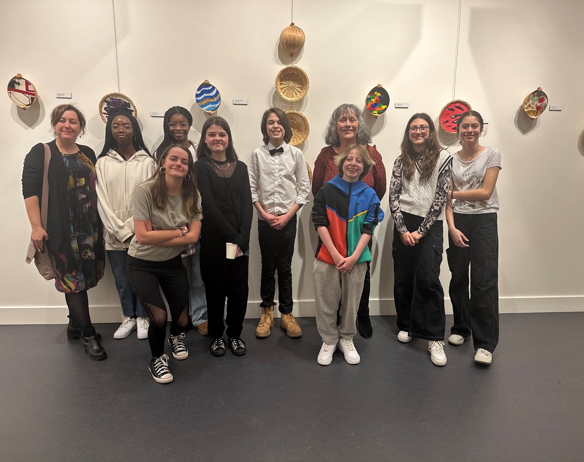 Pour 23 élèves en arts de la Cité-des-Jeunes : lancement de "Mettre les mains à la pâte"