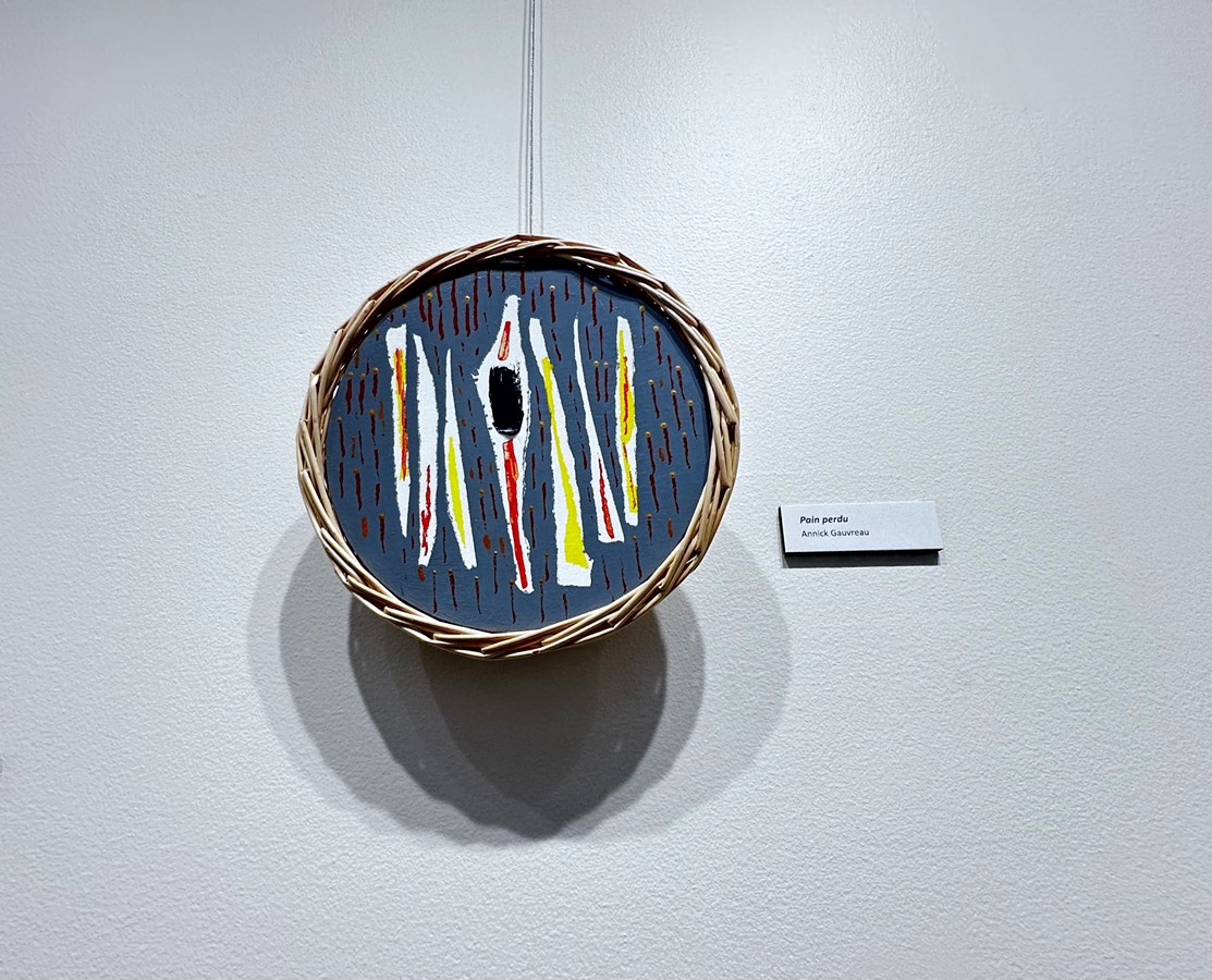 Oeuvre d'Annick