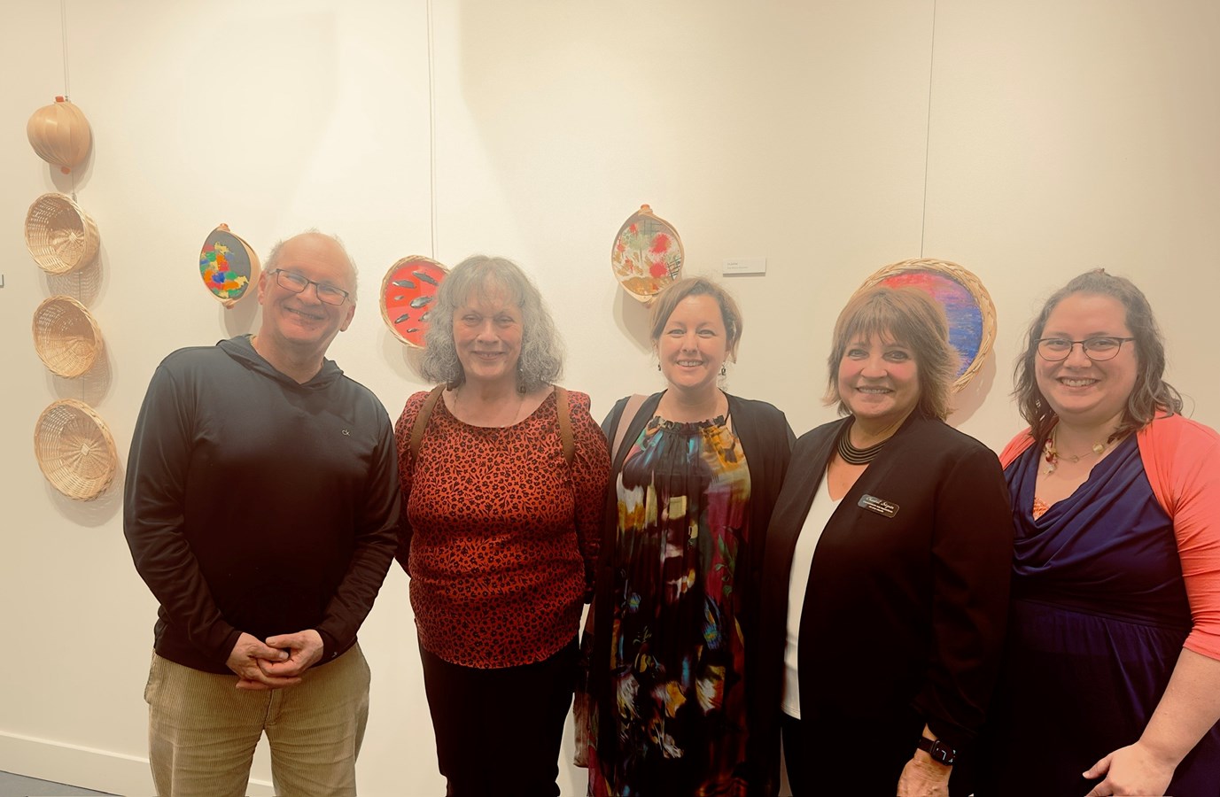 Une belle équipe derrière tout ça : Daniel Bissonnette, Annick Gauvreau, Nancy Lépine, Chantal Séguin et Pascale Jeaurond-Lajoie