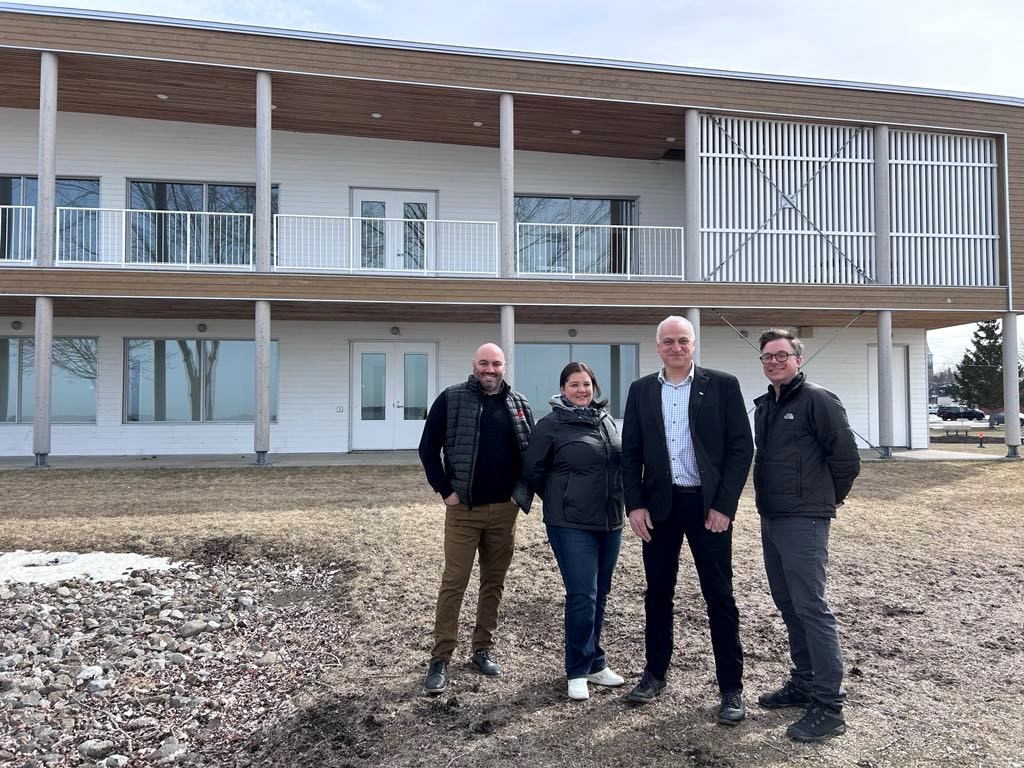 Capitainerie: Beauharnois signe officiellement un bail avec des entrepreneurs locaux 