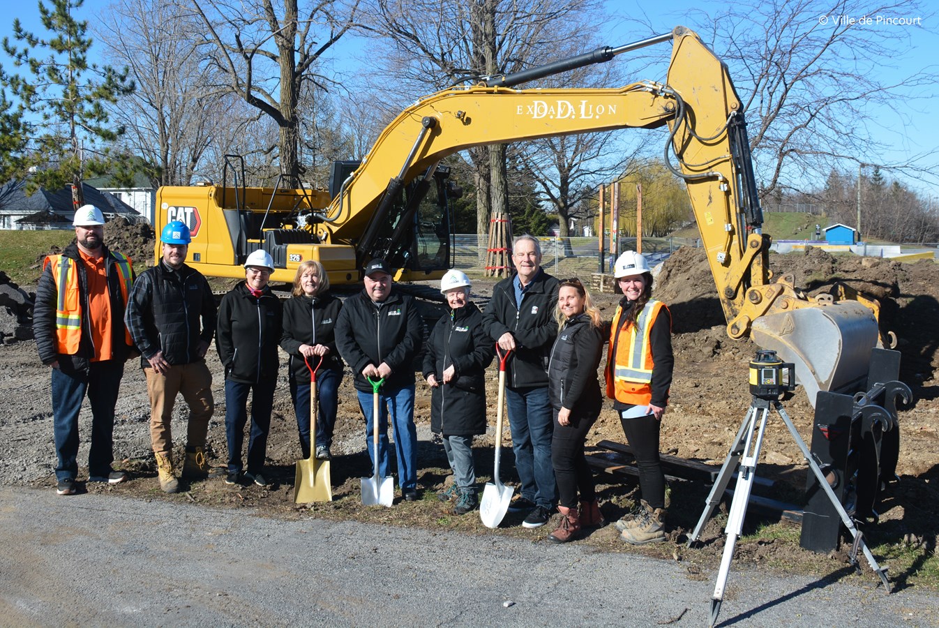Pincourt begins construction of basketball courts