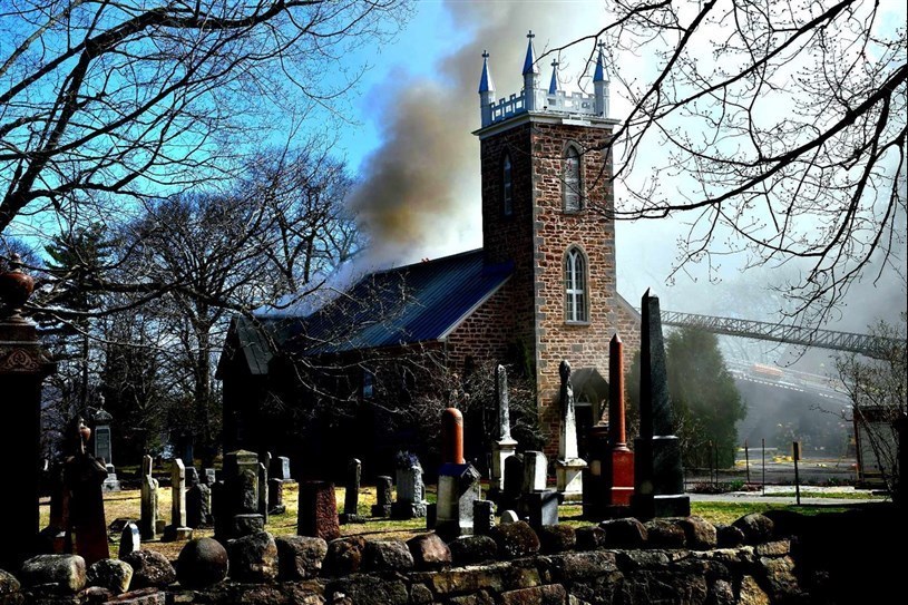 Hudson fire: Socio-financing campaign launched