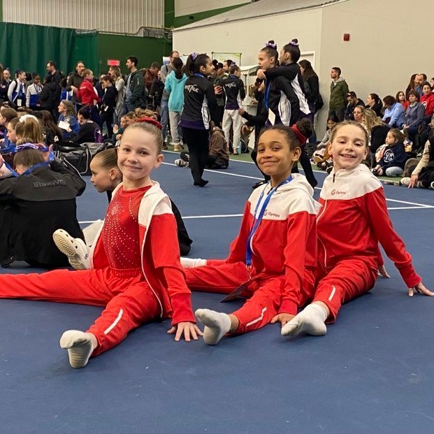 Gymnastique: Huit athlètes en route pour la Coupe Provinciale