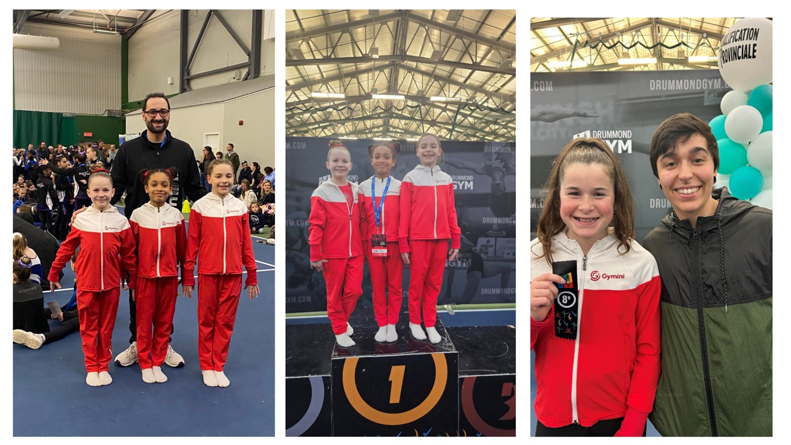 Gymnastics: Eight athletes on their way to the Provincial Cup