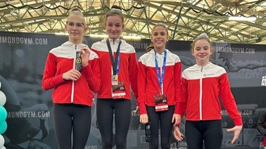 Gymnastics: Eight athletes on their way to the Provincial Cup