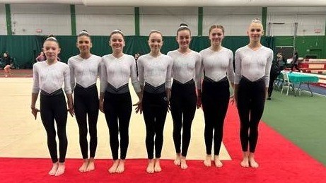 Gymnastics: Eight athletes on their way to the Provincial Cup