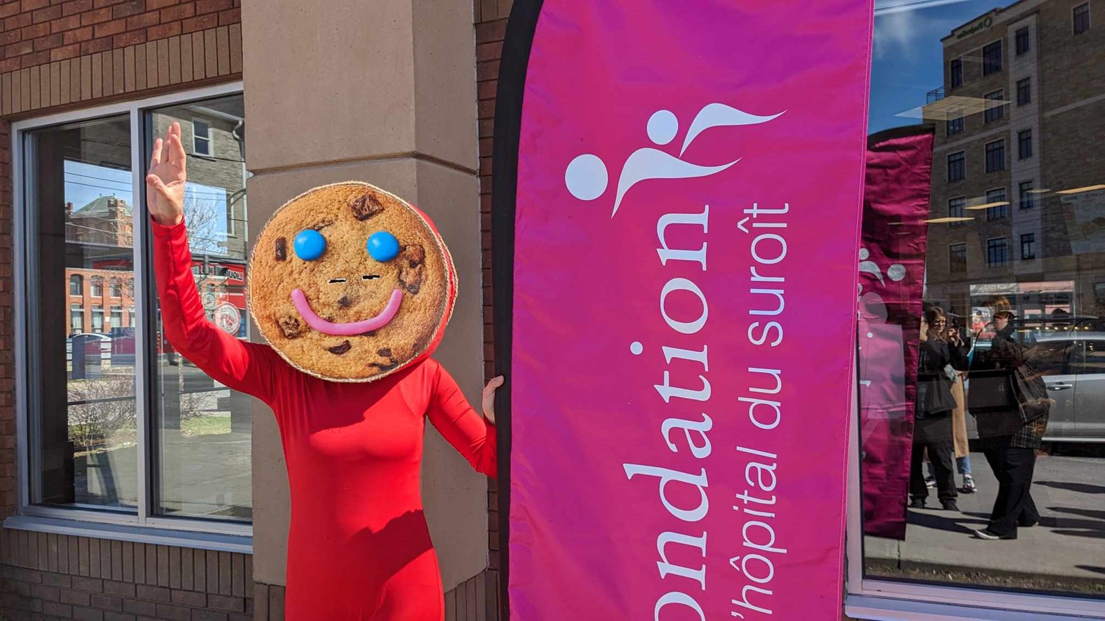 From April 29 to May 5, enjoy a Biscuit Sourire to support the mental health of young people in Suroît
