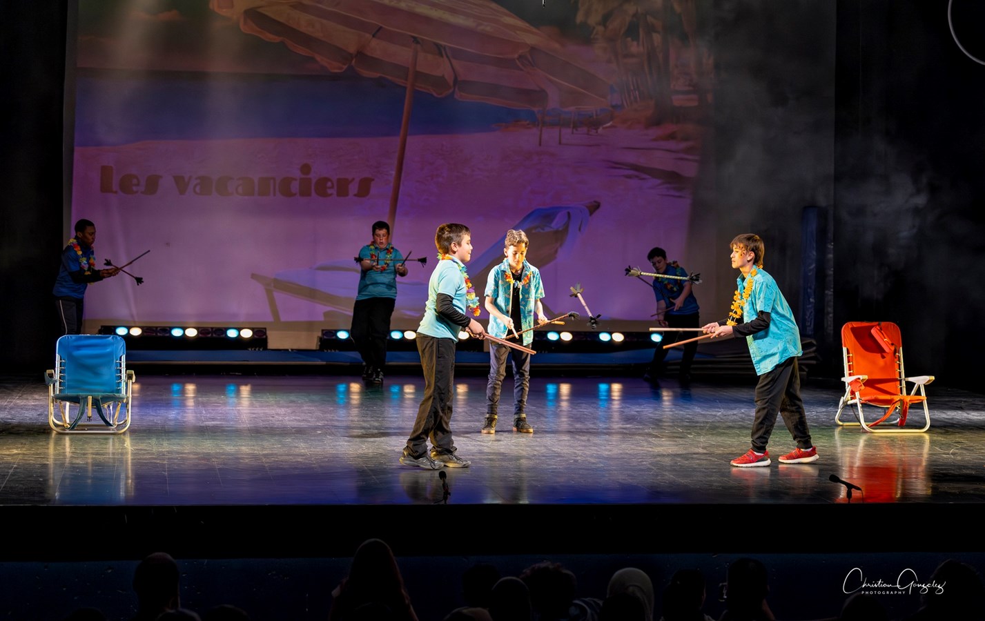 Un 6e spectacle du Festi-Cirque rythmé et coloré présenté par l'école des Étriers