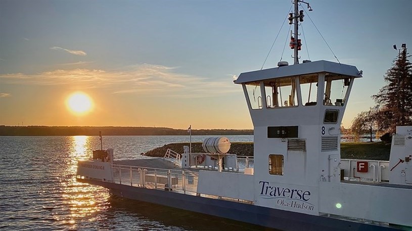 La Traverse Oka-Hudson a démarré ses activités pour la saison estivale