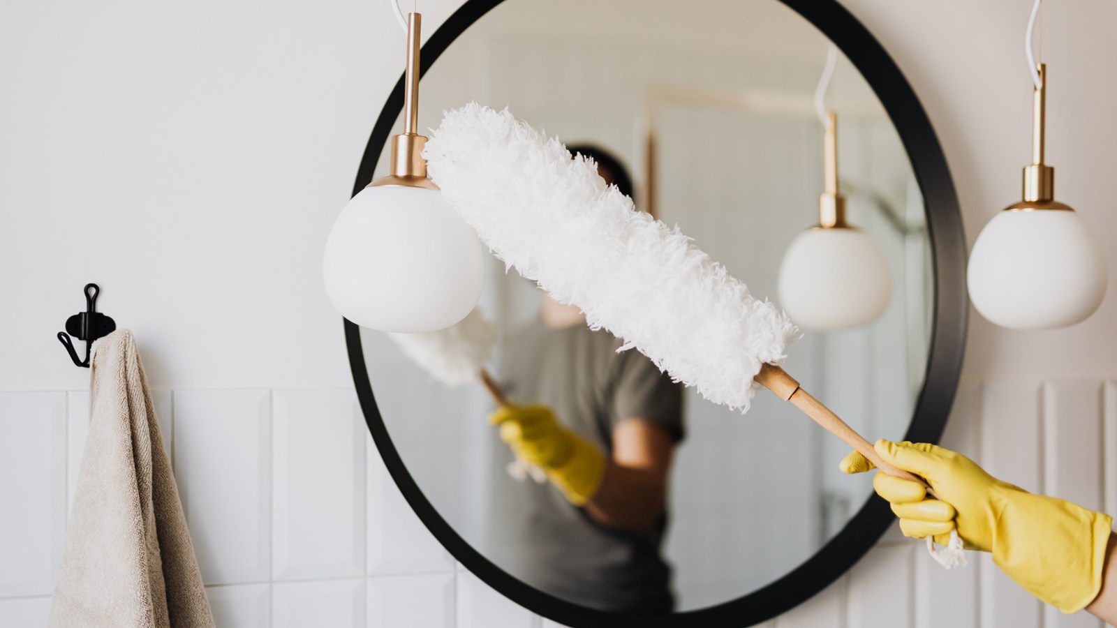A few tips for effective spring cleaning