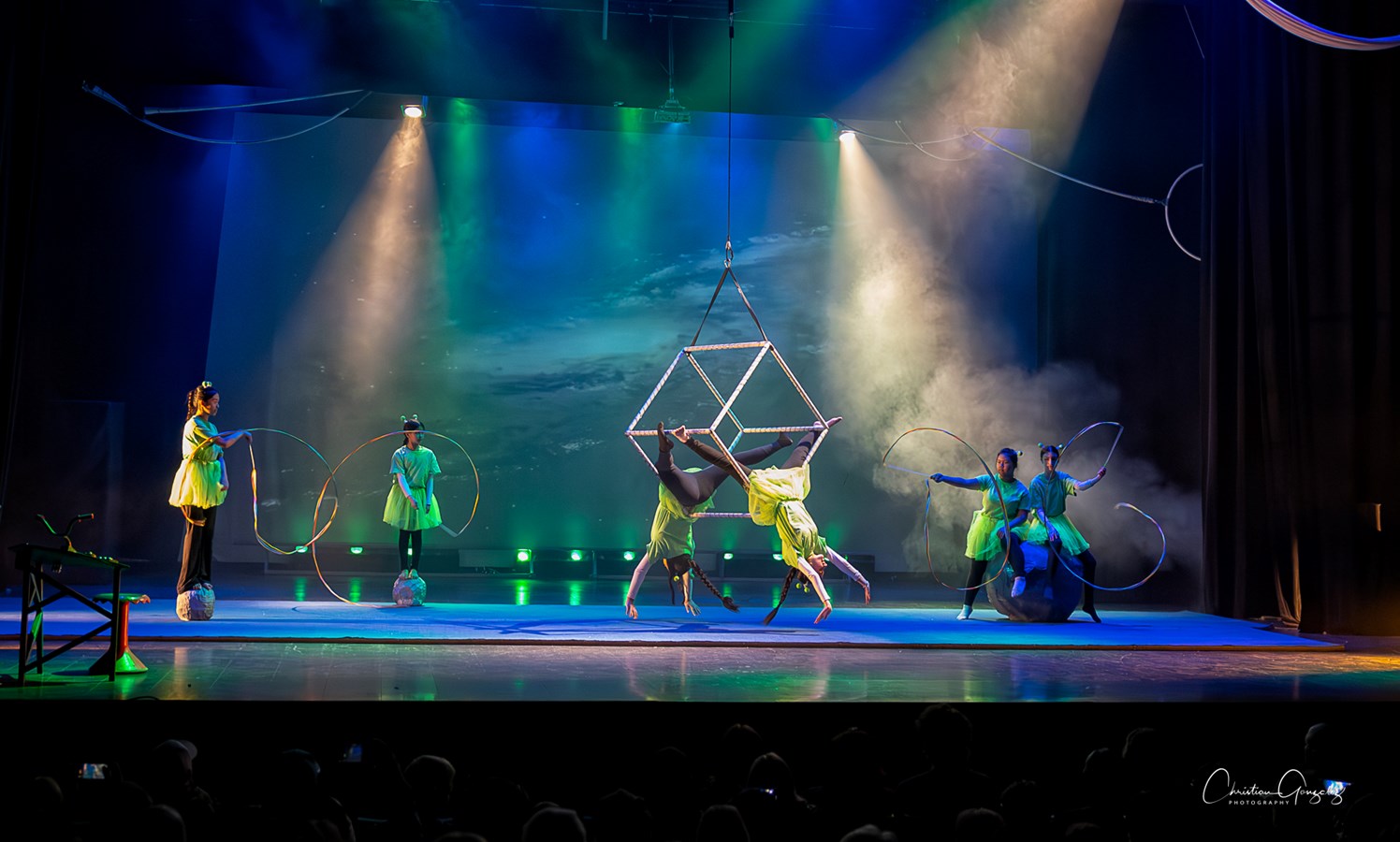 Festi-Cirque 2024: Retour en images sur le spectacle de l'école Harwood