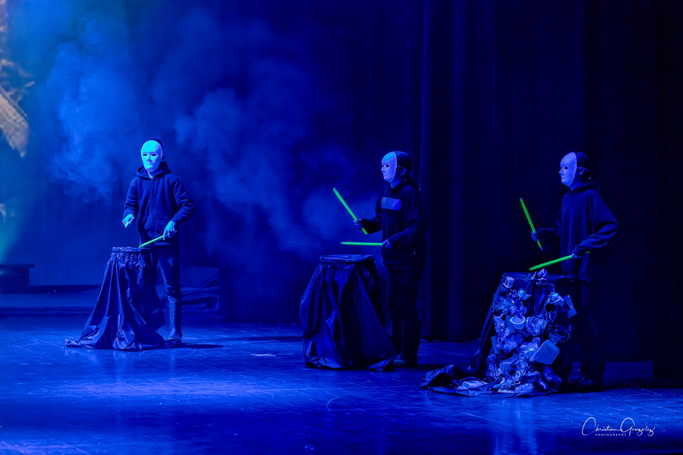 Festi-Cirque 2024: Retour en images sur le spectacle de l'école Harwood