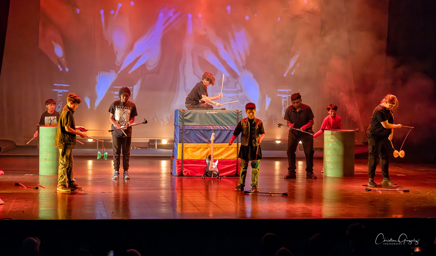 Festi-Cirque 2024: Retour en images sur le spectacle de l'école Harwood