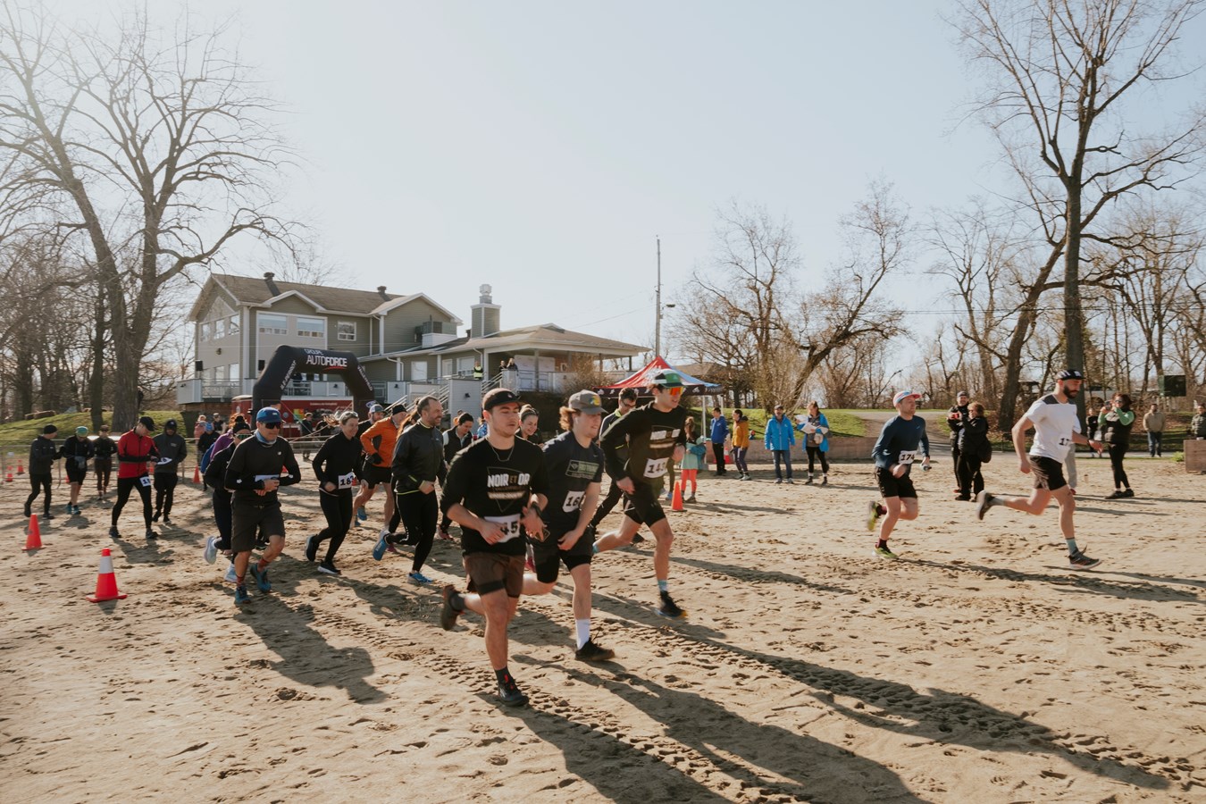Un beau succès pour la 2e édition de La Trail du parc des Îles