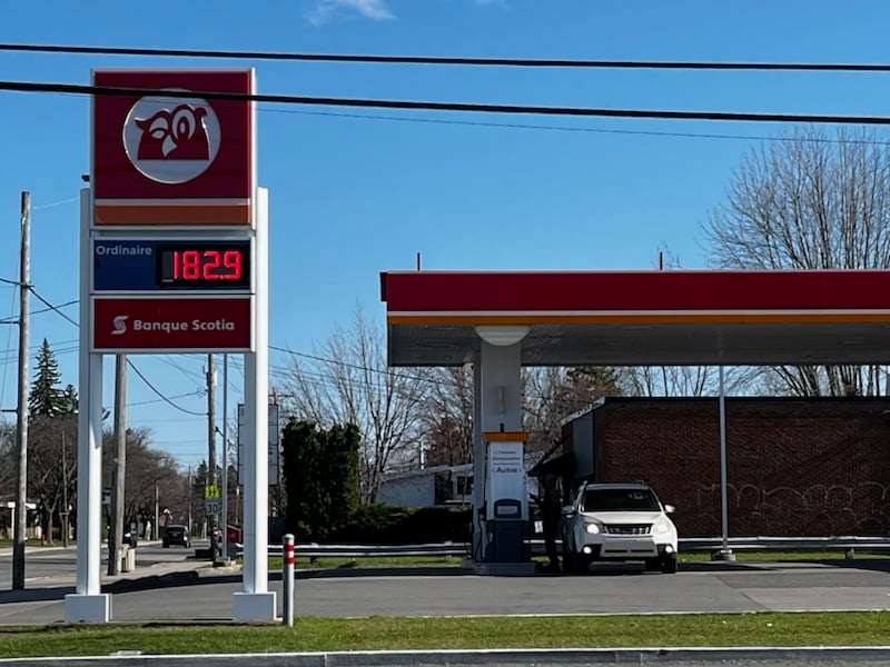 Essence: jusqu'à 10 sous d'écart dans Vaudreuil-Soulanges