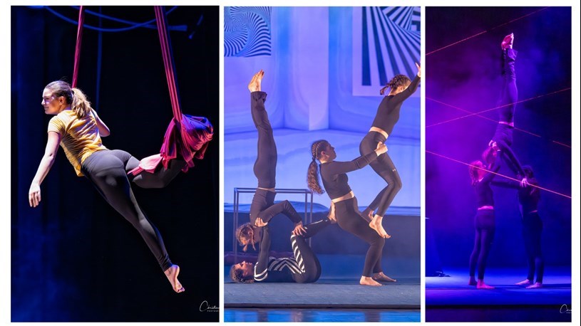 La troupe de cirque des Trois-Lacs en met plein la vue