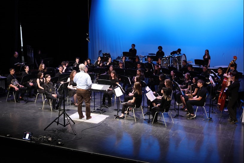 En route pour le MusicFest Canada pour les harmonies de la Cité-des-Jeunes