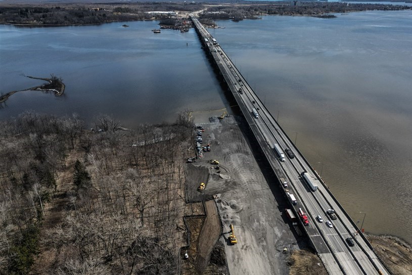 Further closure of Île-aux-Tourtes bridge announced