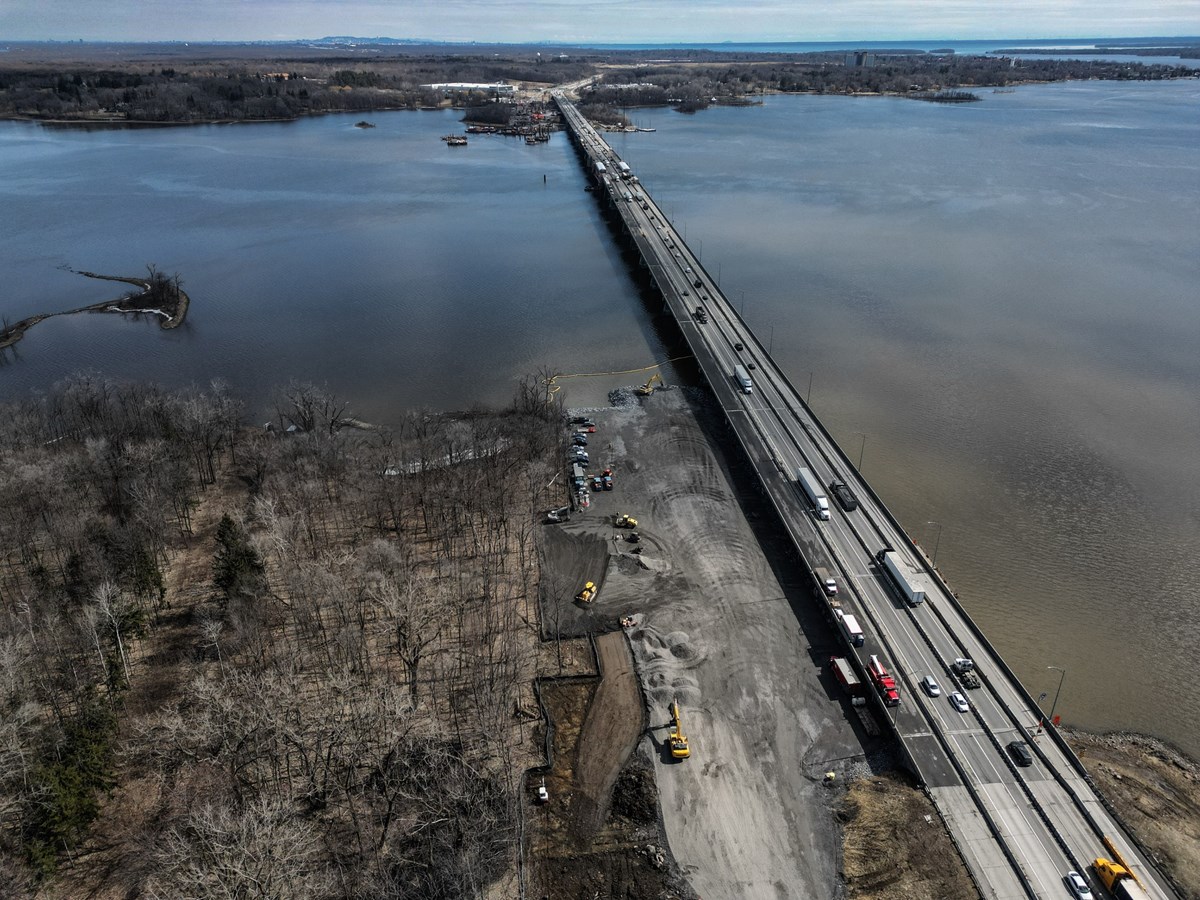 Further closure of Île-aux-Tourtes bridge announced  