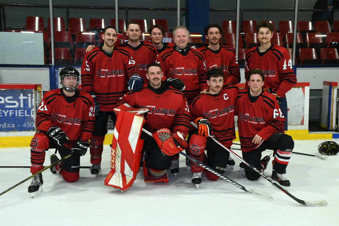 Retour en images sur le tournoi de hockey de La Fondation des pompiers