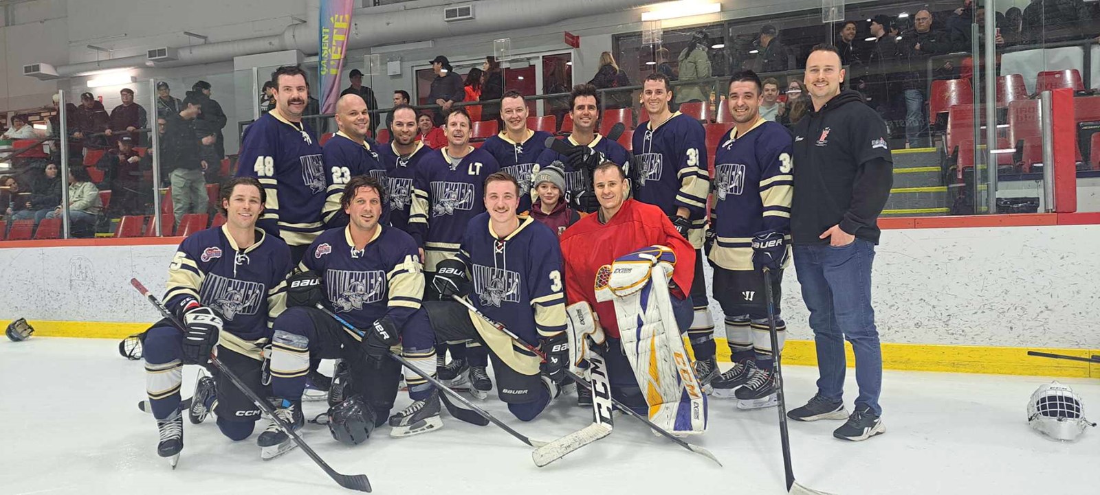 Retour en images sur le tournoi de hockey de La Fondation des pompiers