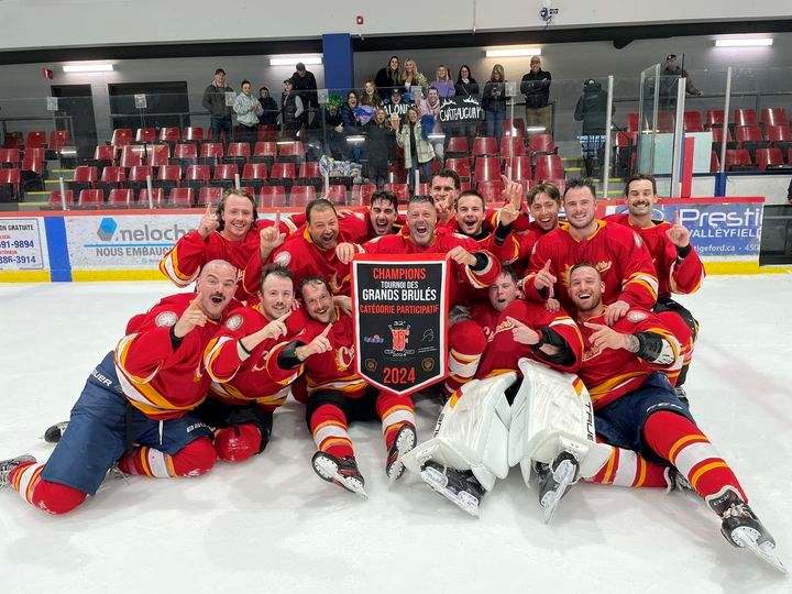 Champions de la catégorie Participatif : Les clappers de Châteauguay