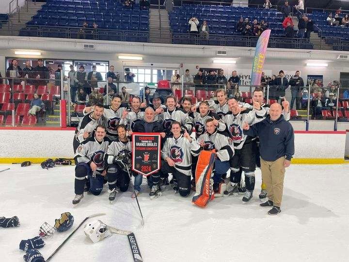 Champions de la catégorie Compétitif :Service de sécurité incendie de l'agglomération de Longueuil