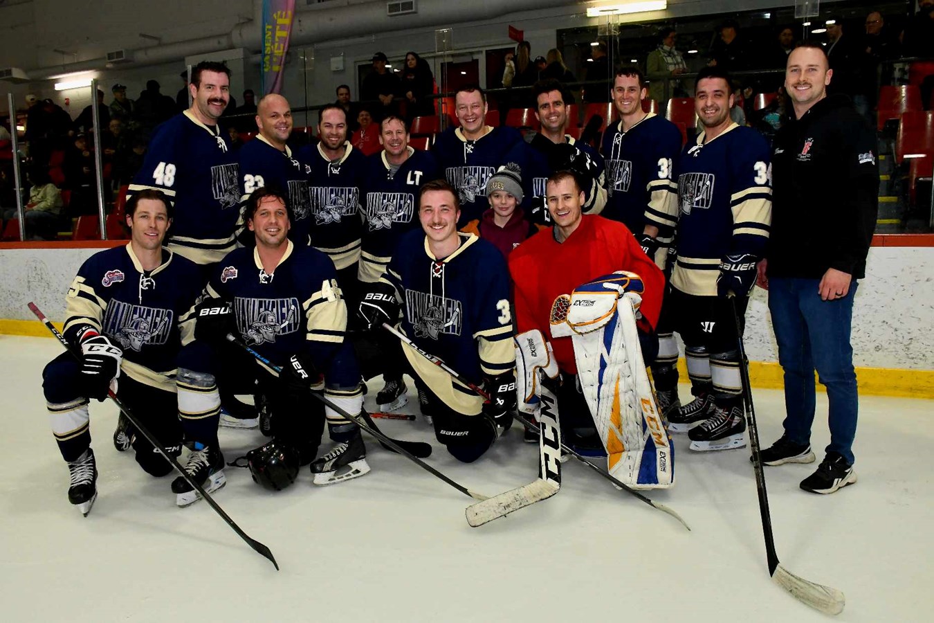 Retour en images sur le tournoi de hockey de La Fondation des pompiers