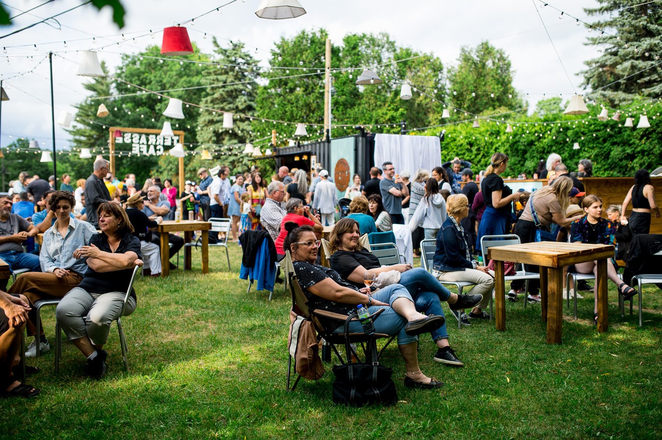 Le Terrasse Café launches Rendez-vous evenings 