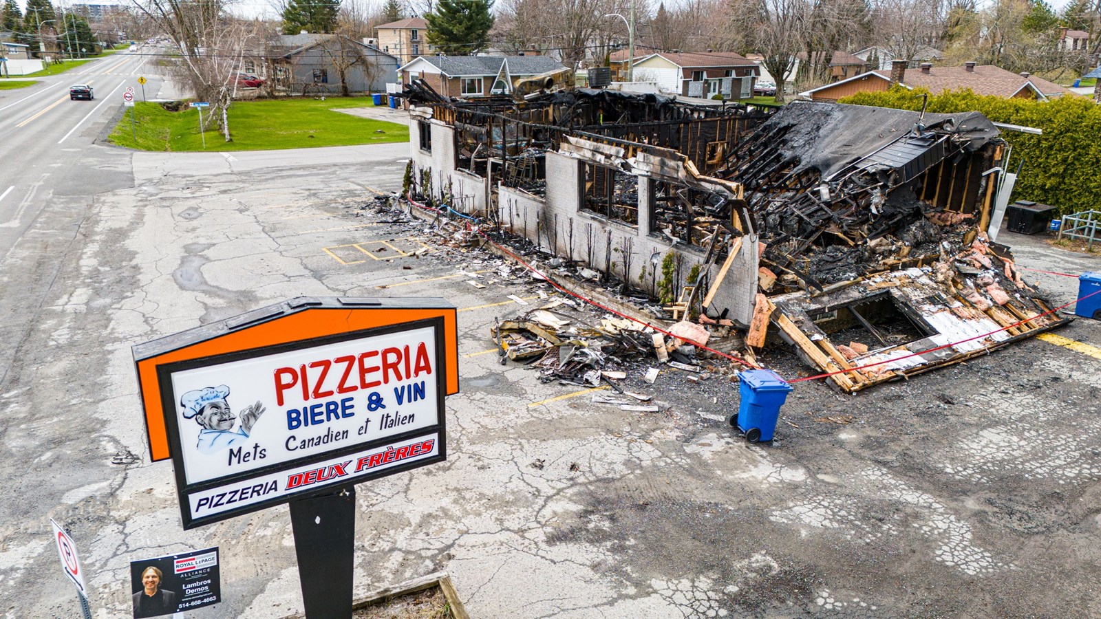Les Coteaux's Deux Frères restaurant is no more