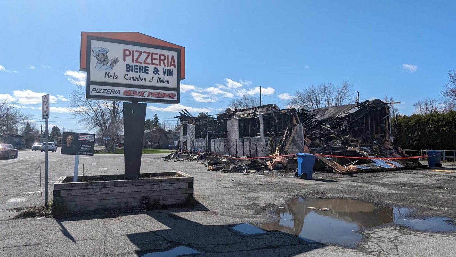 Les Coteaux's Deux Frères restaurant is no more