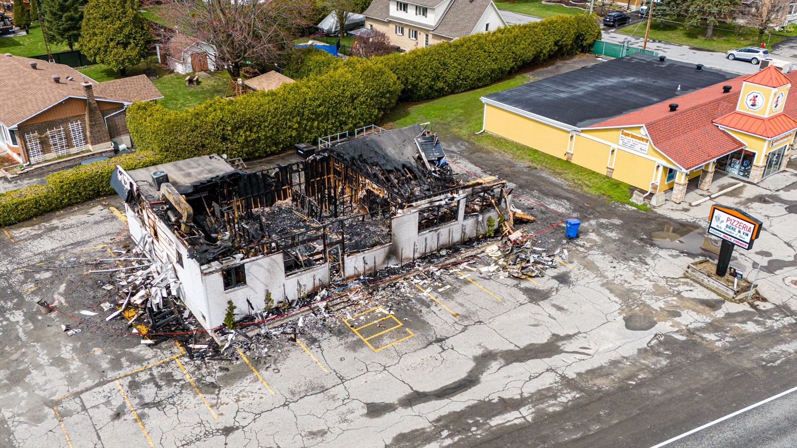 Les Coteaux's Deux Frères restaurant is no more