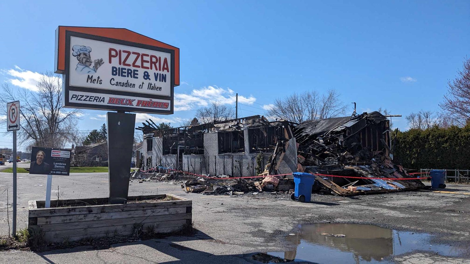 Les Coteaux's Deux Frères restaurant is no more