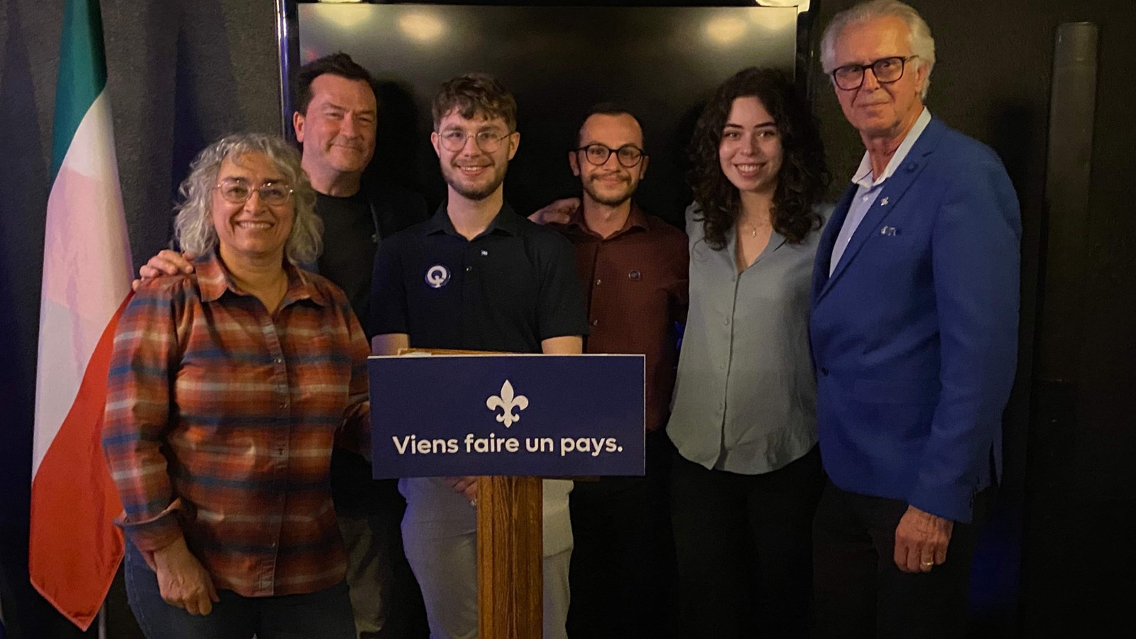 Une première activité pour le Parti Québécois dans la région