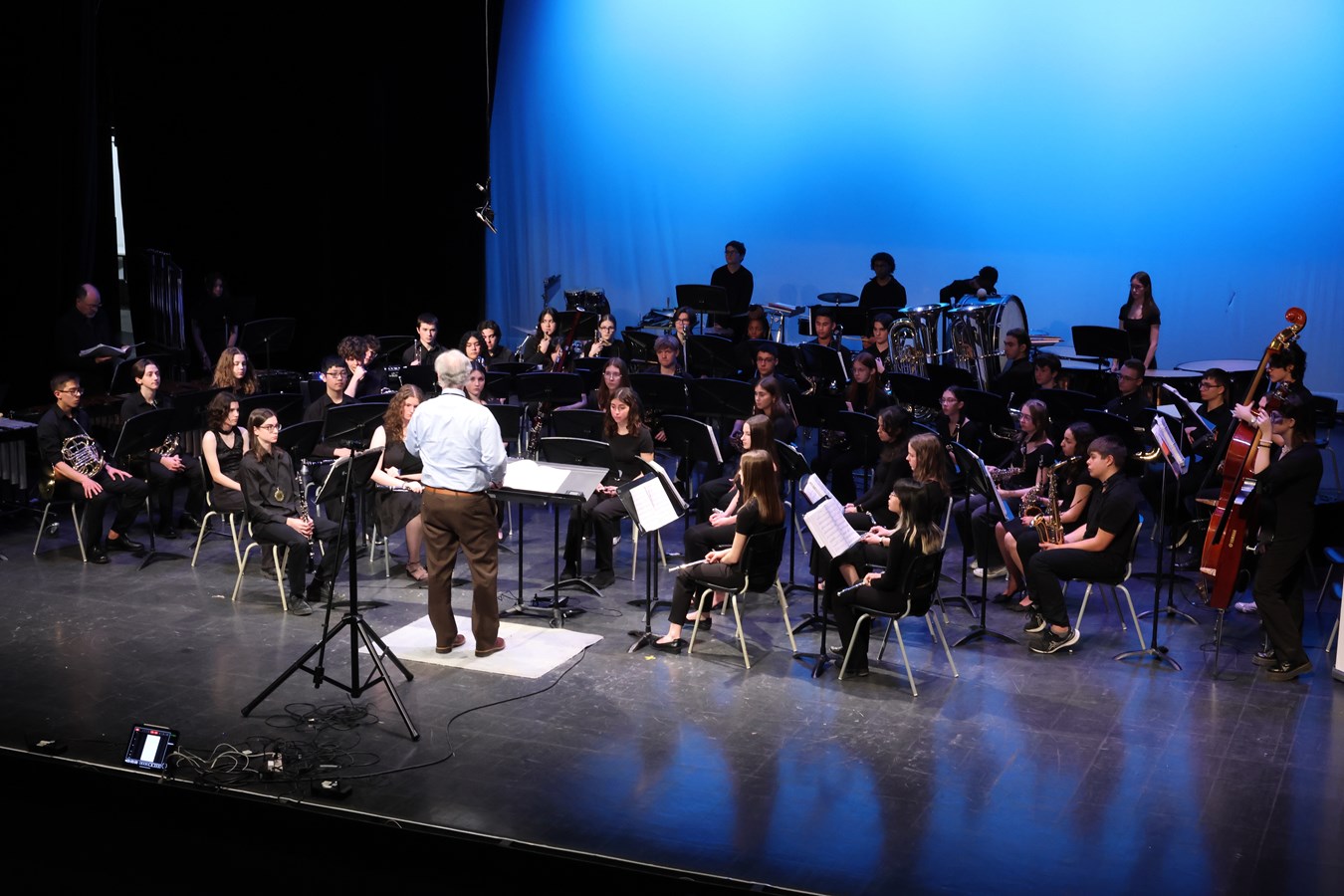 En route pour le MusicFest Canada pour les harmonies de la Cité-des-Jeunes