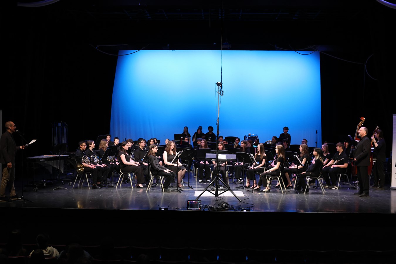 En route pour le MusicFest Canada pour les harmonies de la Cité-des-Jeunes